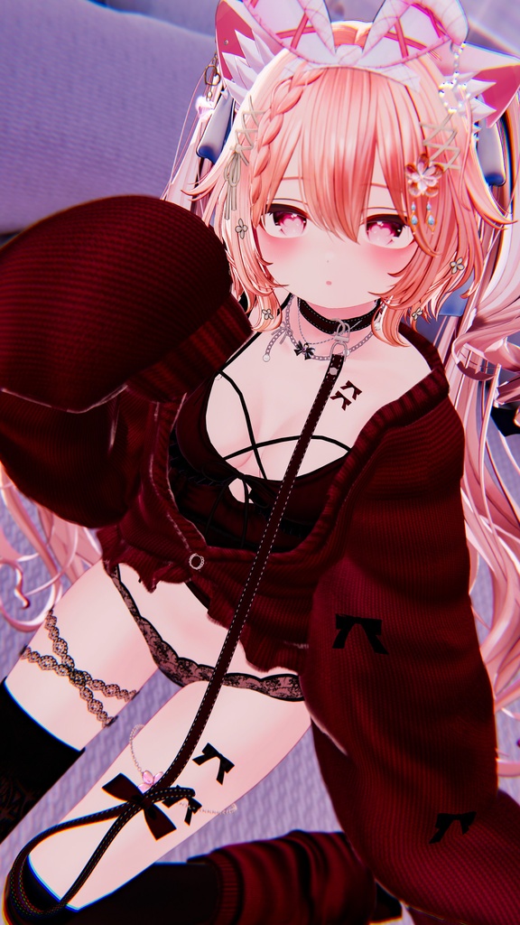 《35アバター対応衣装》WhispelleKnot -ウィスペル・ノット-《~10/7 SALE中!》