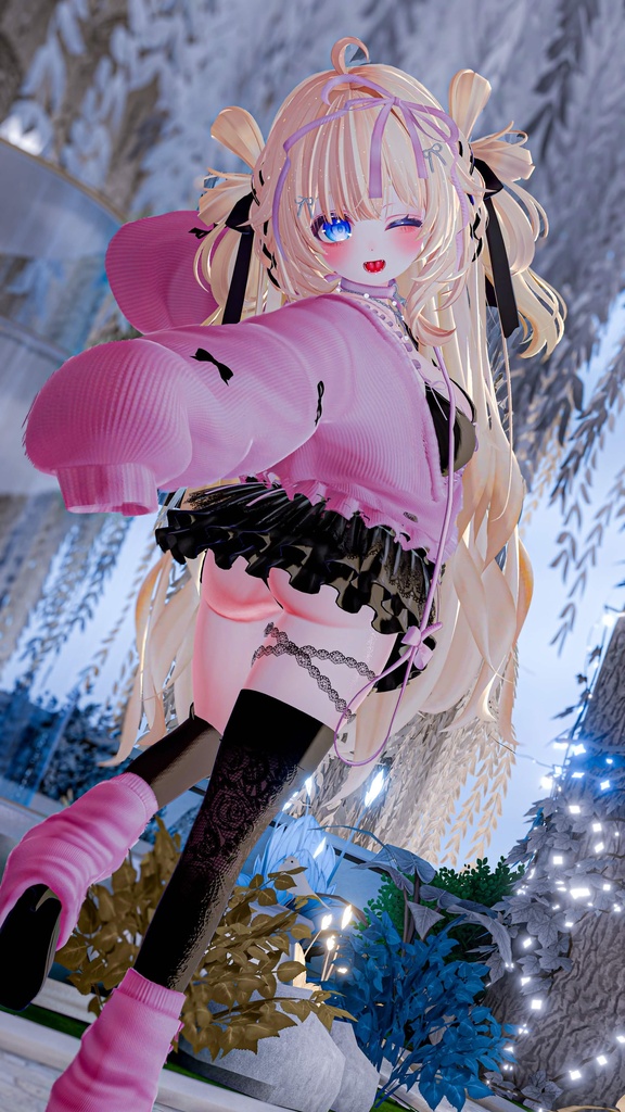 《35アバター対応衣装》WhispelleKnot -ウィスペル・ノット-《~10/7 SALE中!》