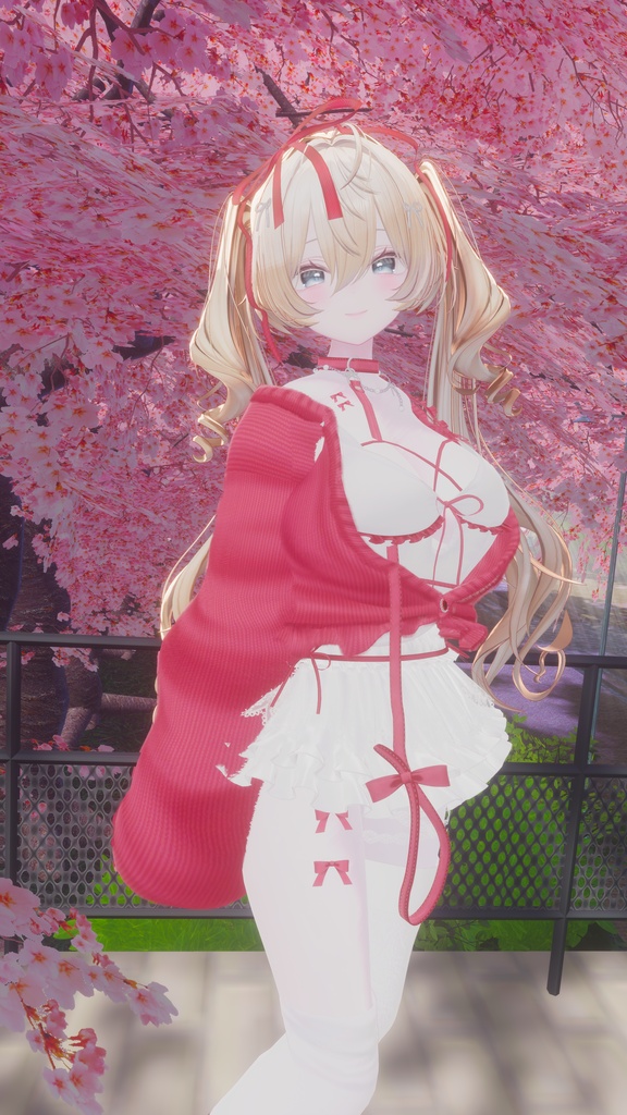 《35アバター対応衣装》WhispelleKnot -ウィスペル・ノット-《~10/7 SALE中!》
