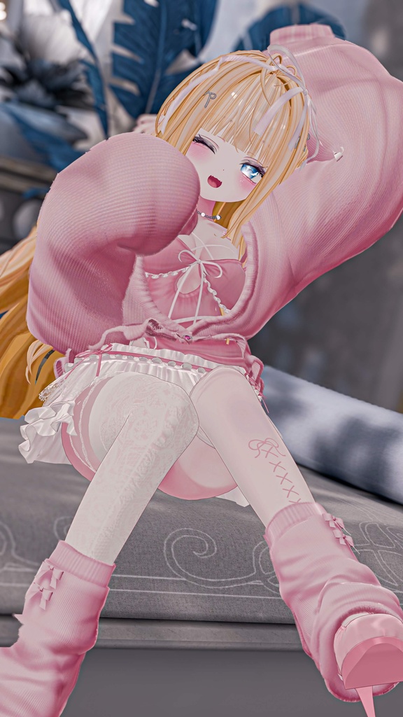 《35アバター対応衣装》WhispelleKnot -ウィスペル・ノット-《~10/7 SALE中!》