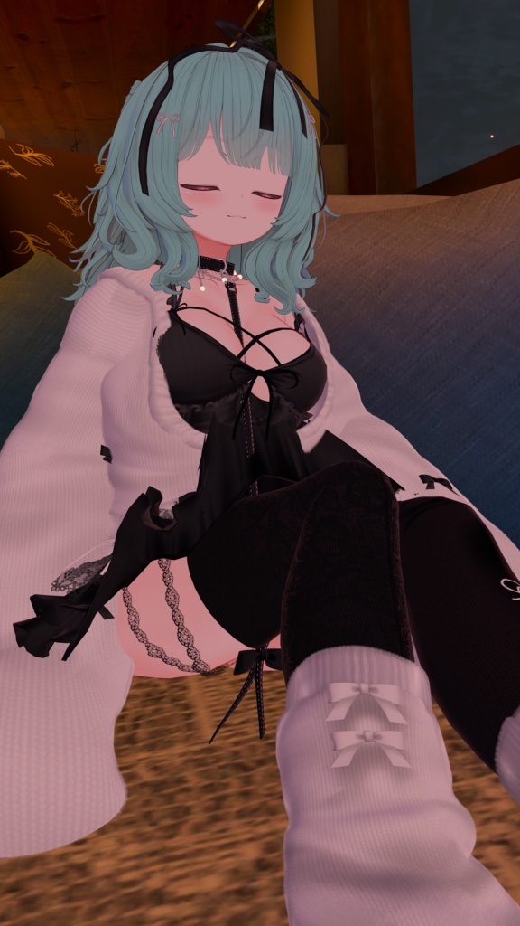 《35アバター対応衣装》WhispelleKnot -ウィスペル・ノット-《~10/7 SALE中!》