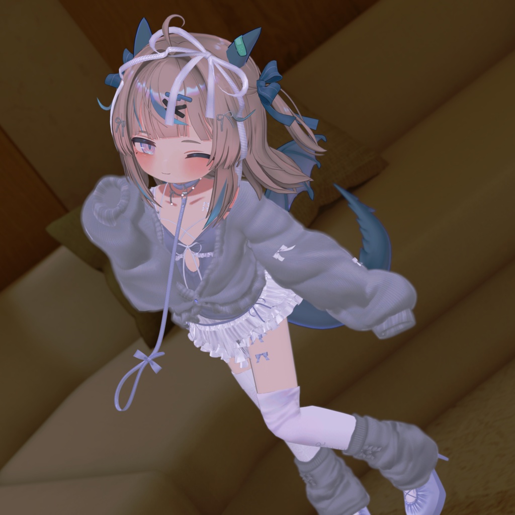 《35アバター対応衣装》WhispelleKnot -ウィスペル・ノット-《~10/7 SALE中!》