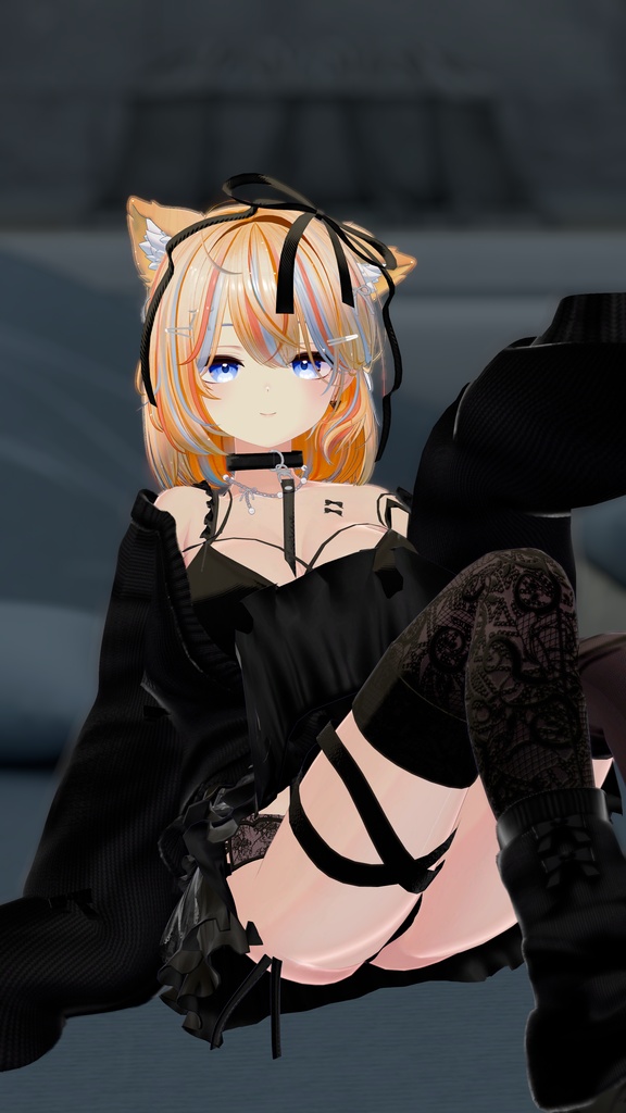 《35アバター対応衣装》WhispelleKnot -ウィスペル・ノット-《~10/7 SALE中!》