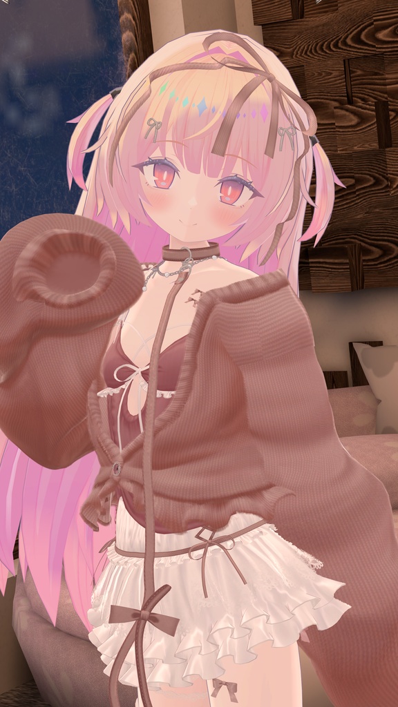 《35アバター対応衣装》WhispelleKnot -ウィスペル・ノット-《~10/7 SALE中!》