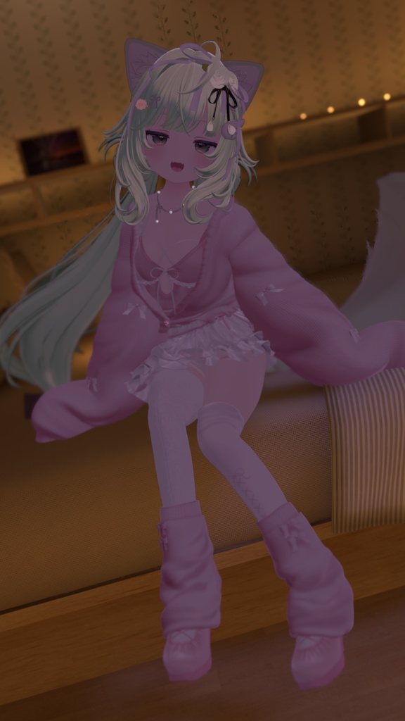 《35アバター対応衣装》WhispelleKnot -ウィスペル・ノット-《~10/7 SALE中!》
