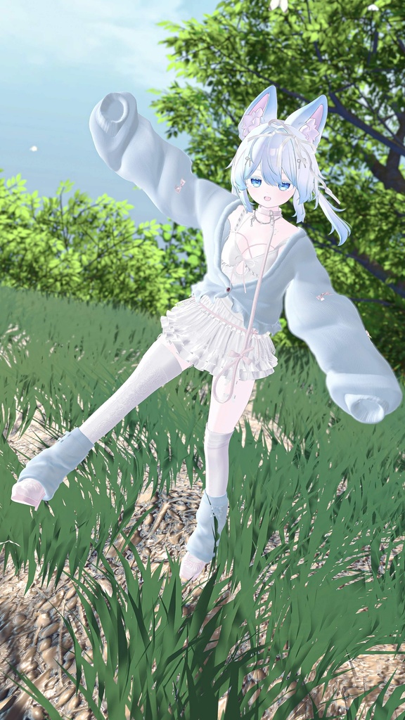 《35アバター対応衣装》WhispelleKnot -ウィスペル・ノット-《~10/7 SALE中!》