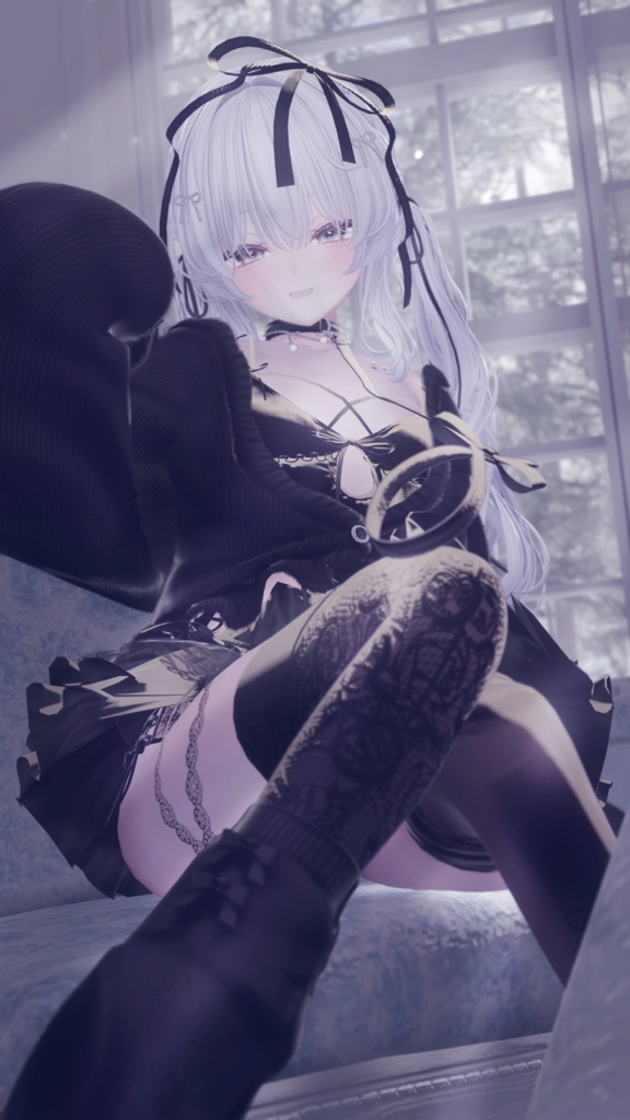 《35アバター対応衣装》WhispelleKnot -ウィスペル・ノット-《~10/7 SALE中!》