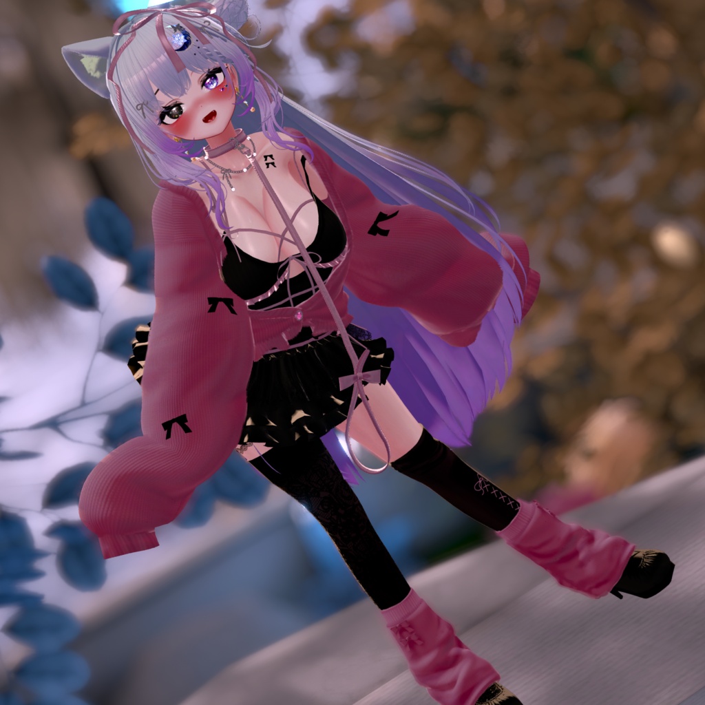 《35アバター対応衣装》WhispelleKnot -ウィスペル・ノット-《~10/7 SALE中!》