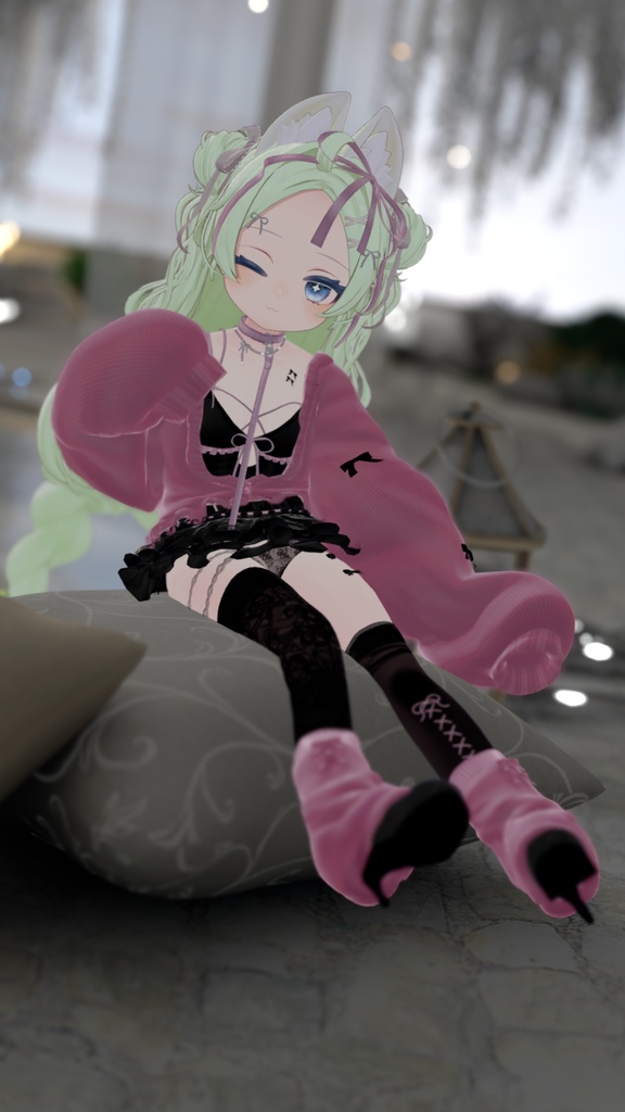 《35アバター対応衣装》WhispelleKnot -ウィスペル・ノット-《~10/7 SALE中!》