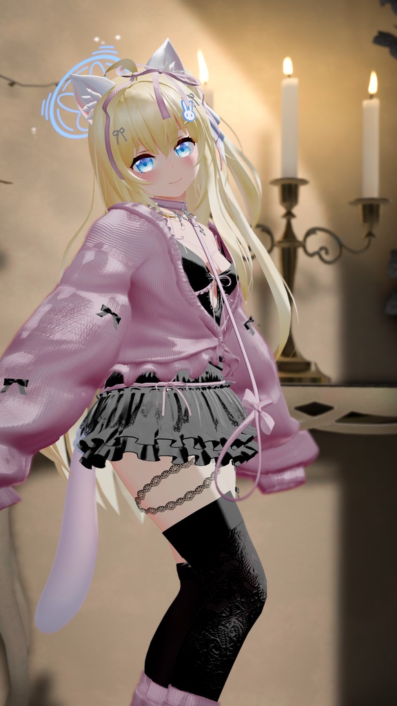 《35アバター対応衣装》WhispelleKnot -ウィスペル・ノット-《~10/7 SALE中!》