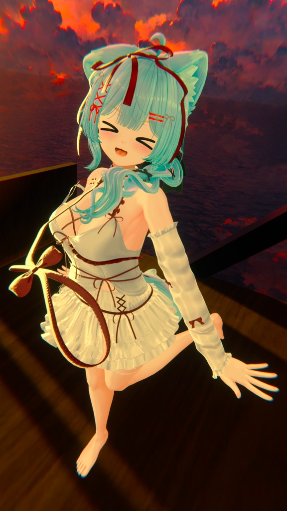 《35アバター対応衣装》WhispelleKnot -ウィスペル・ノット-《~10/7 SALE中!》