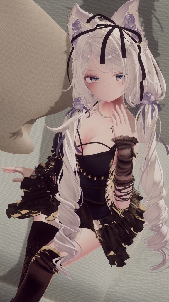 《35アバター対応衣装》WhispelleKnot -ウィスペル・ノット-《~10/7 SALE中!》