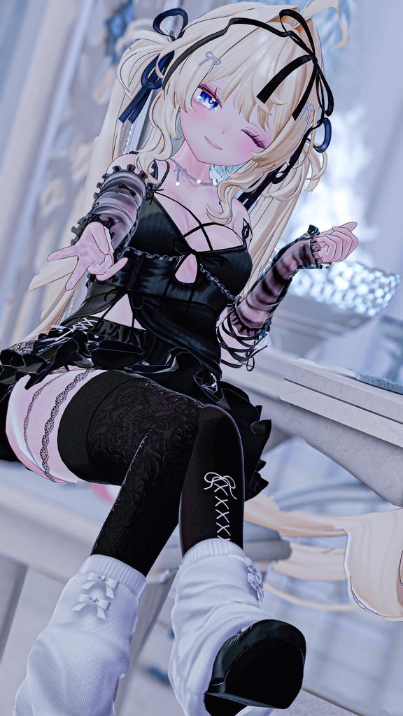 《35アバター対応衣装》WhispelleKnot -ウィスペル・ノット-《~10/7 SALE中!》