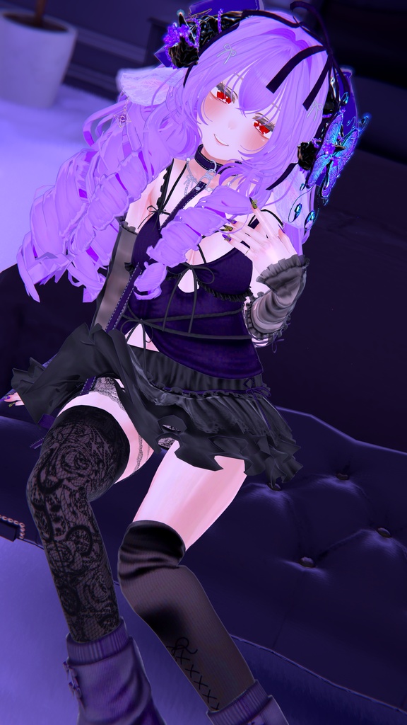 《35アバター対応衣装》WhispelleKnot -ウィスペル・ノット-《~10/7 SALE中!》