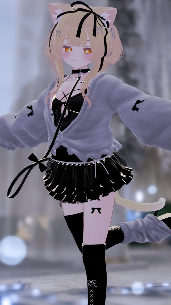《35アバター対応衣装》WhispelleKnot -ウィスペル・ノット-《~10/7 SALE中!》