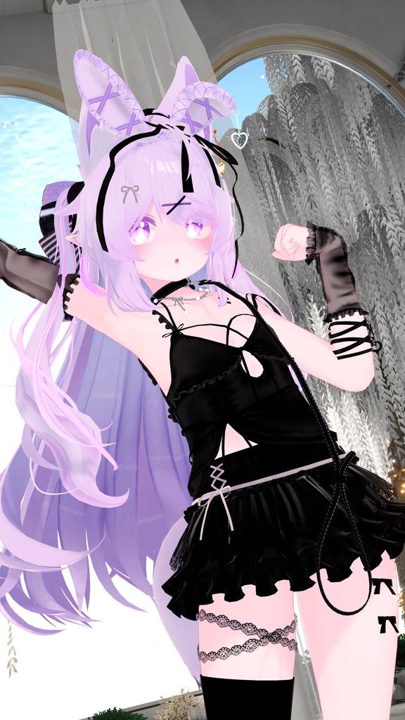 《35アバター対応衣装》WhispelleKnot -ウィスペル・ノット-《~10/7 SALE中!》