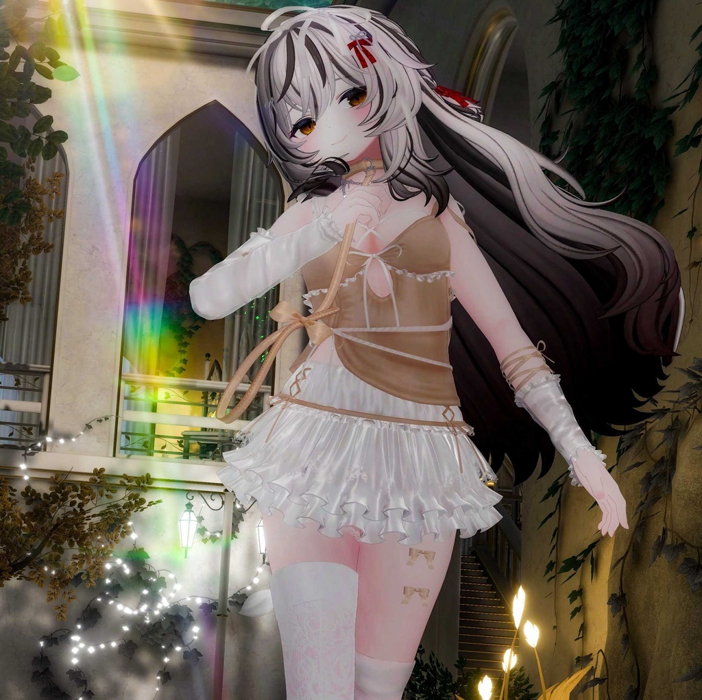 《35アバター対応衣装》WhispelleKnot -ウィスペル・ノット-《~10/7 SALE中!》