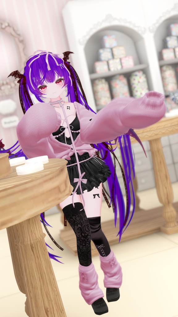 《35アバター対応衣装》WhispelleKnot -ウィスペル・ノット-《~10/7 SALE中!》