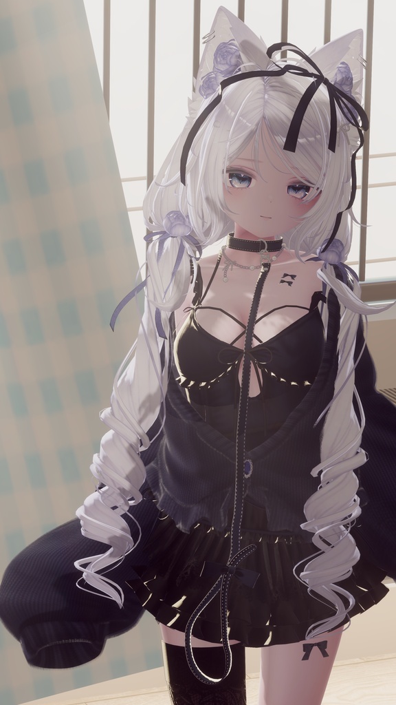 《35アバター対応衣装》WhispelleKnot -ウィスペル・ノット-《~10/7 SALE中!》