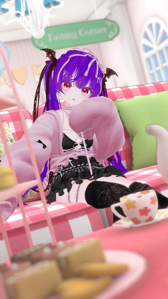 《35アバター対応衣装》WhispelleKnot -ウィスペル・ノット-《~10/7 SALE中!》