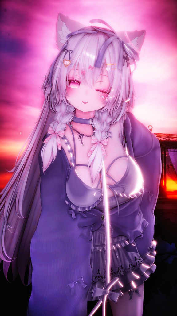 《35アバター対応衣装》WhispelleKnot -ウィスペル・ノット-《~10/7 SALE中!》