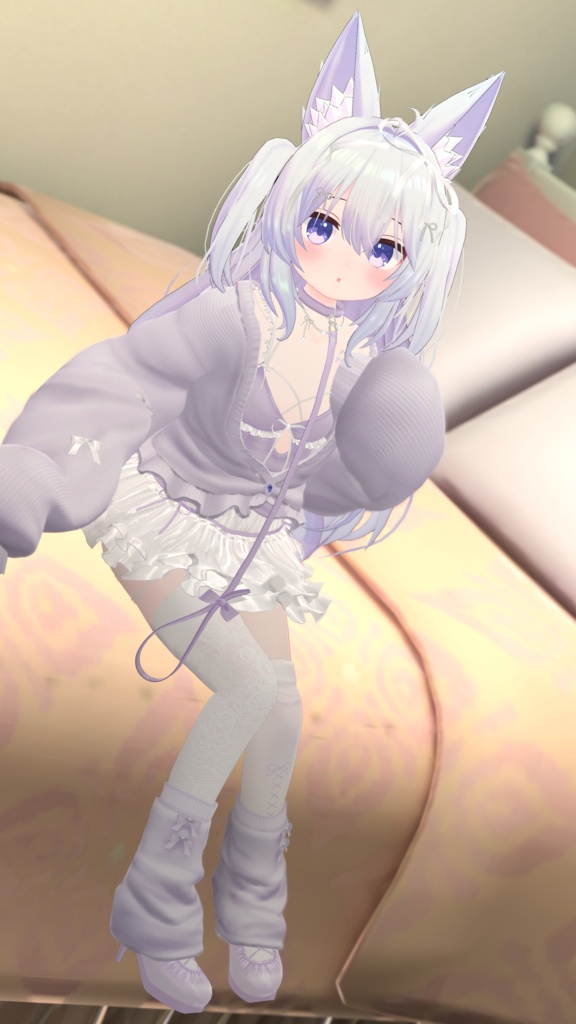 《35アバター対応衣装》WhispelleKnot -ウィスペル・ノット-《~10/7 SALE中!》
