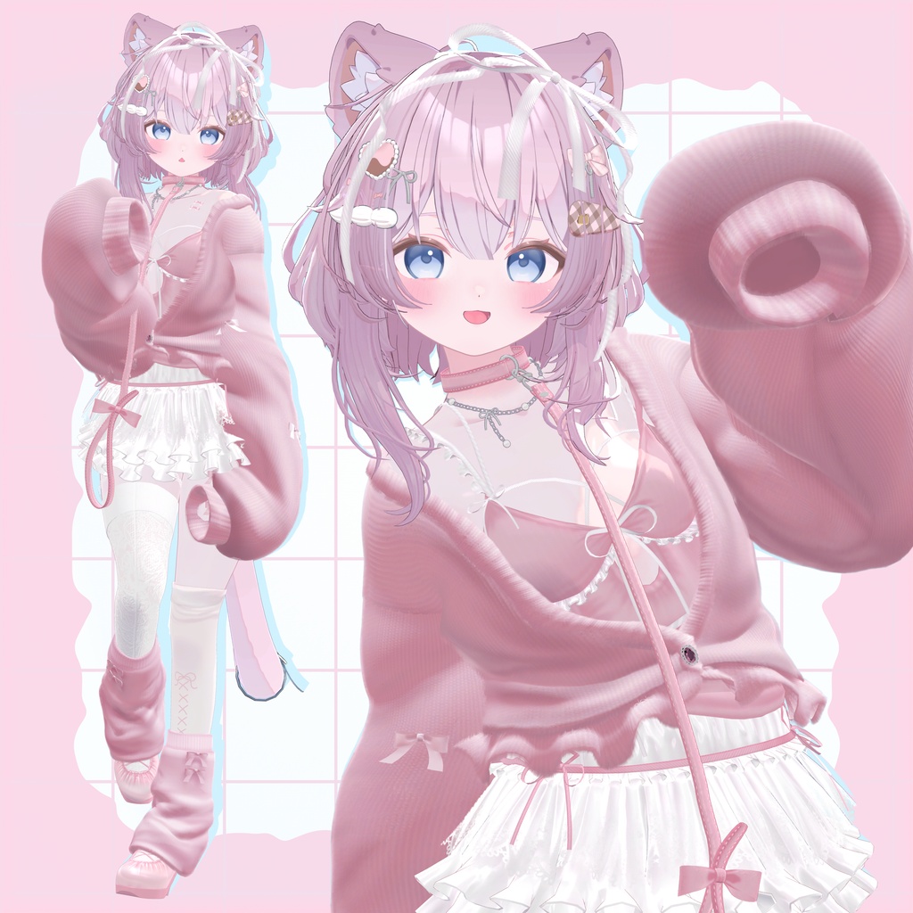 《35アバター対応衣装》WhispelleKnot -ウィスペル・ノット-《~10/7 SALE中!》