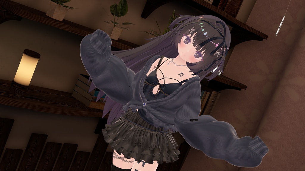 《35アバター対応衣装》WhispelleKnot -ウィスペル・ノット-《~10/7 SALE中!》