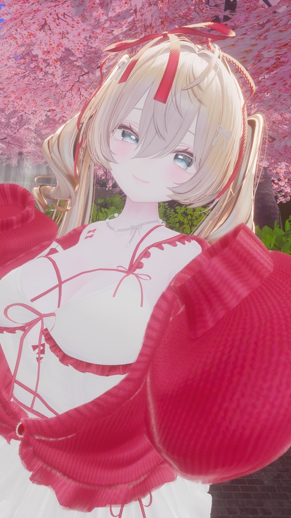 《35アバター対応衣装》WhispelleKnot -ウィスペル・ノット-《~10/7 SALE中!》