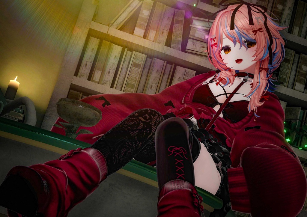 《35アバター対応衣装》WhispelleKnot -ウィスペル・ノット-《~10/7 SALE中!》