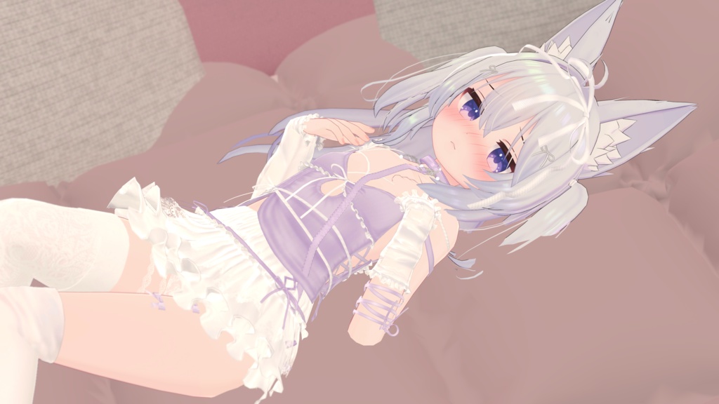 《35アバター対応衣装》WhispelleKnot -ウィスペル・ノット-《~10/7 SALE中!》