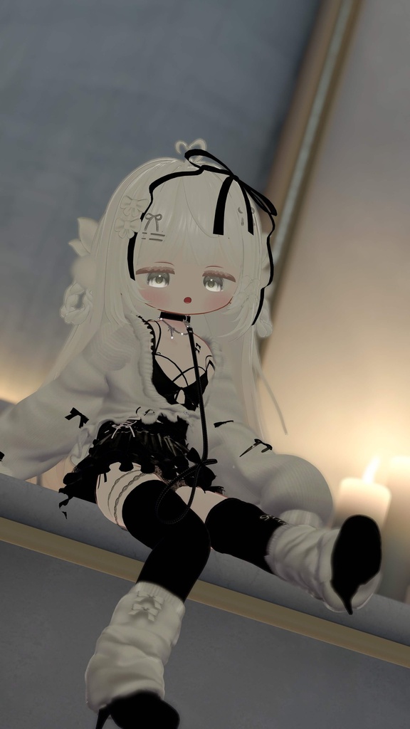 《35アバター対応衣装》WhispelleKnot -ウィスペル・ノット-《~10/7 SALE中!》