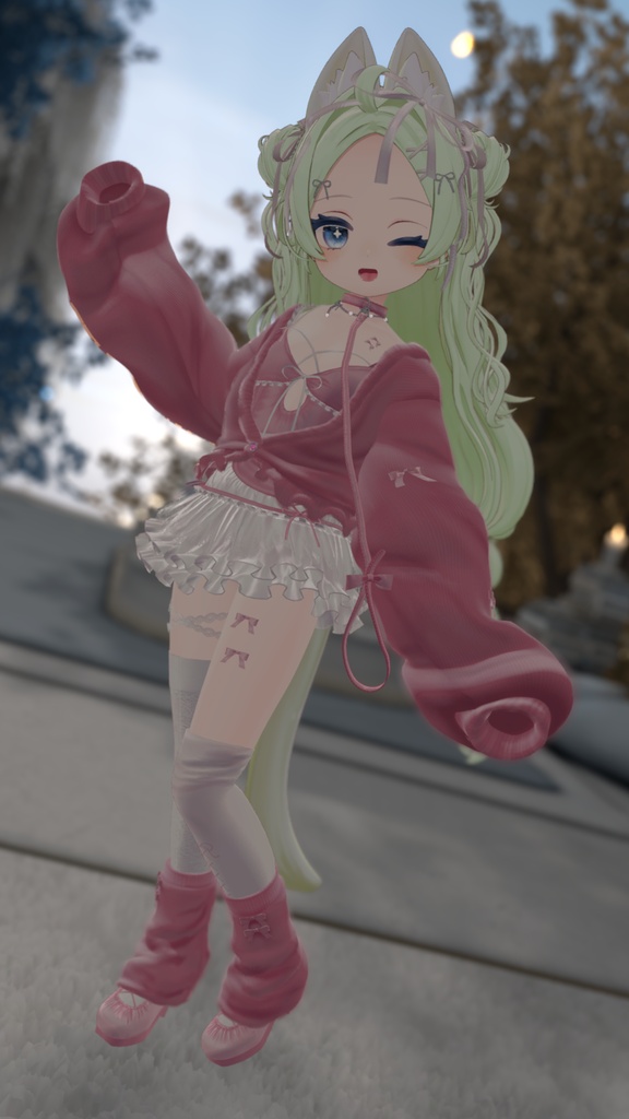 《35アバター対応衣装》WhispelleKnot -ウィスペル・ノット-《~10/7 SALE中!》
