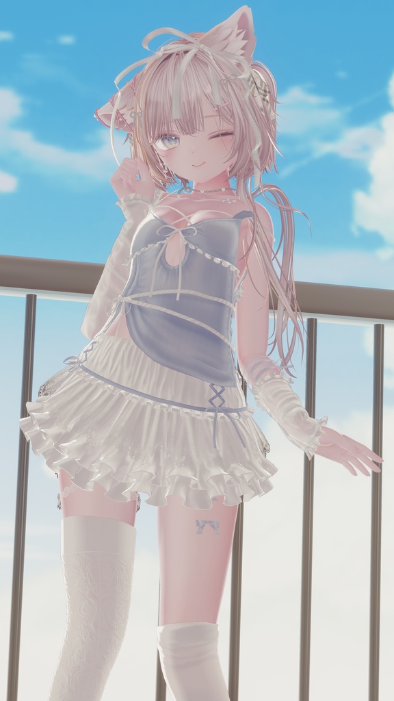 《35アバター対応衣装》WhispelleKnot -ウィスペル・ノット-《~10/7 SALE中!》