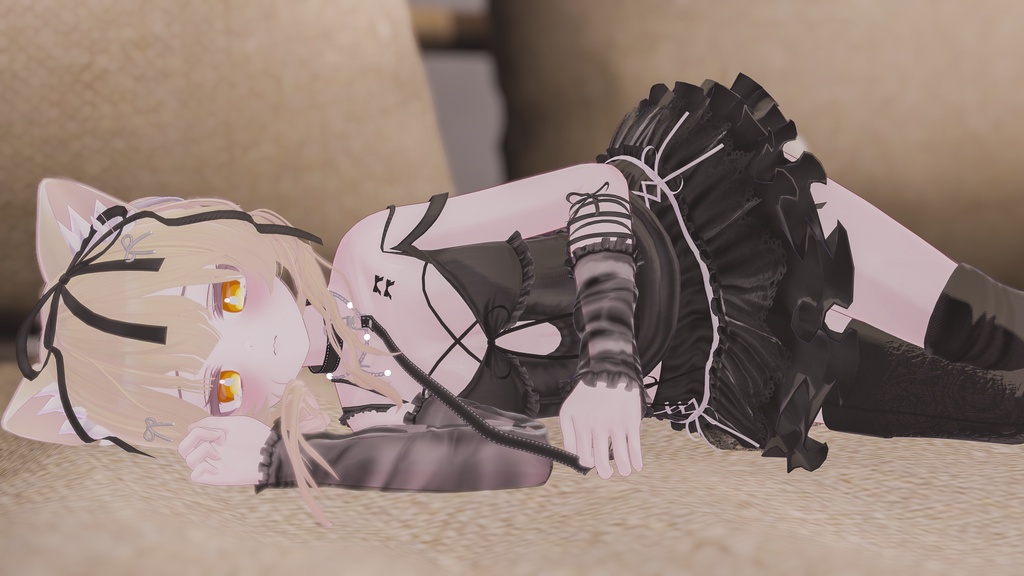 《35アバター対応衣装》WhispelleKnot -ウィスペル・ノット-《~10/7 SALE中!》
