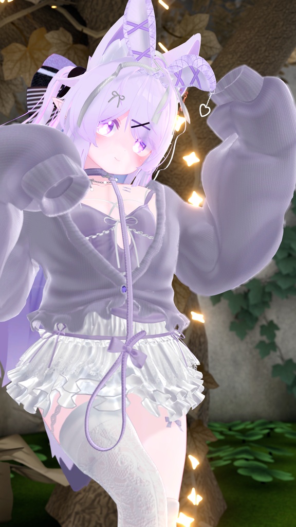 《35アバター対応衣装》WhispelleKnot -ウィスペル・ノット-《~10/7 SALE中!》
