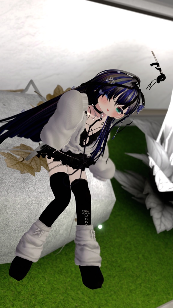 《35アバター対応衣装》WhispelleKnot -ウィスペル・ノット-《~10/7 SALE中!》