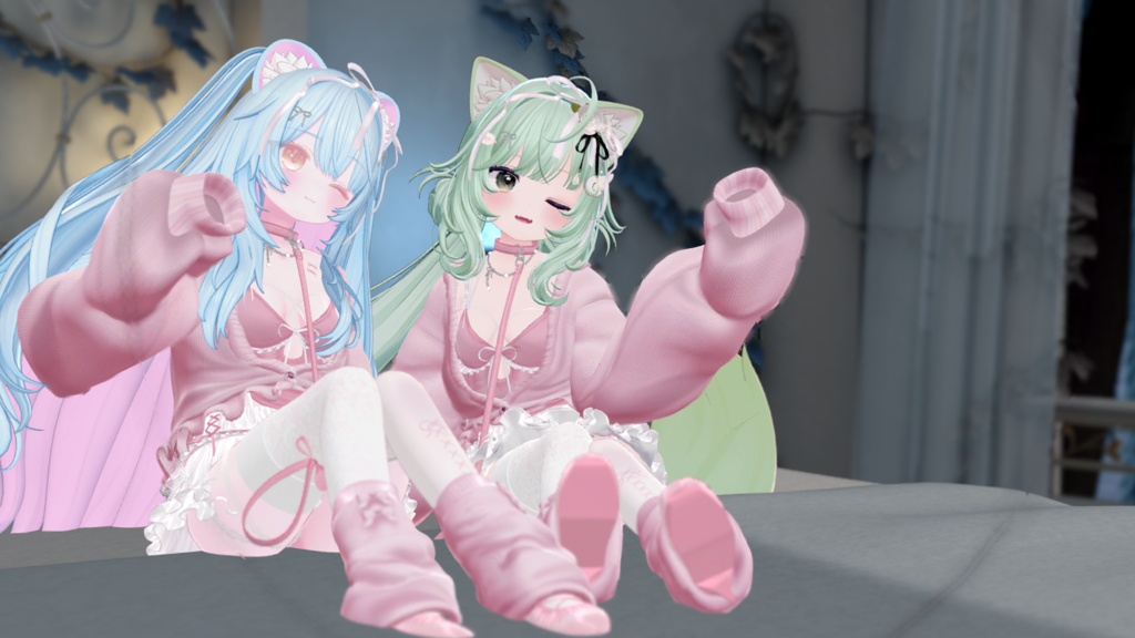 《35アバター対応衣装》WhispelleKnot -ウィスペル・ノット-《~10/7 SALE中!》