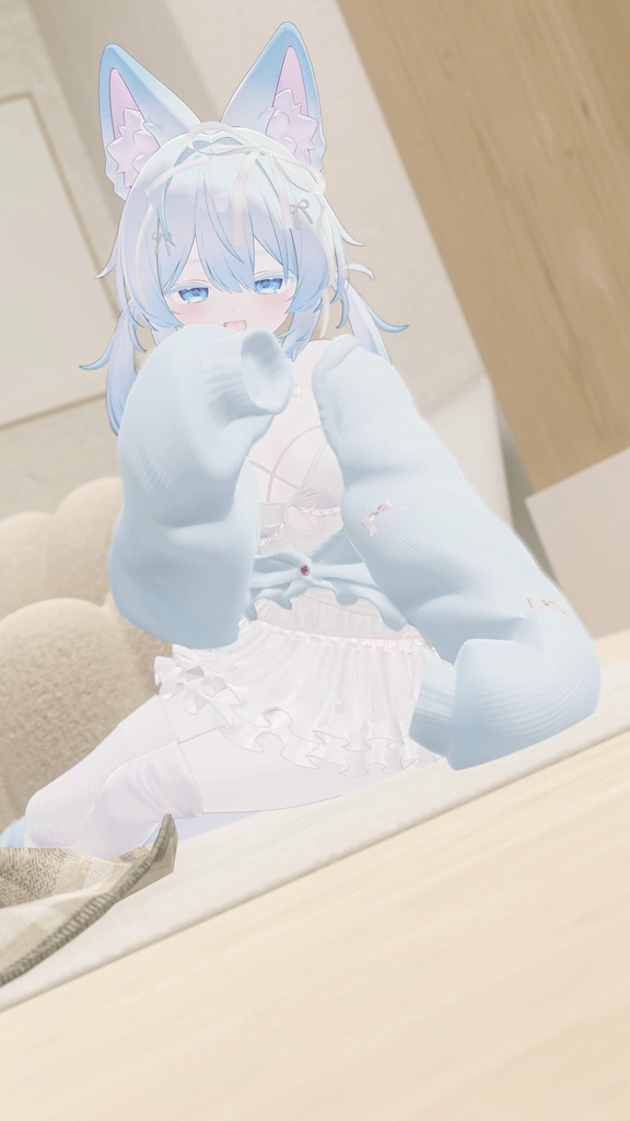 《35アバター対応衣装》WhispelleKnot -ウィスペル・ノット-《~10/7 SALE中!》