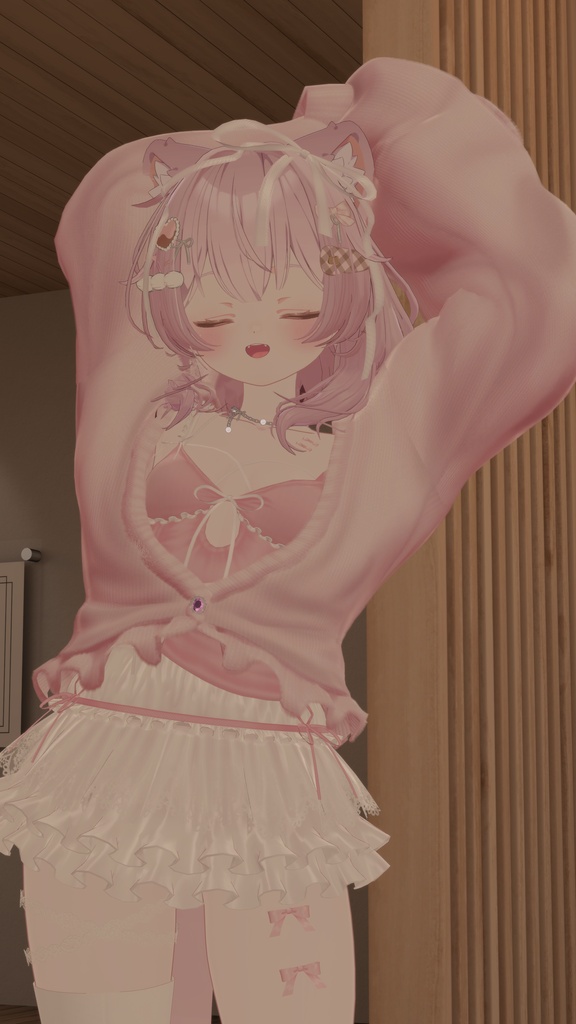 《35アバター対応衣装》WhispelleKnot -ウィスペル・ノット-《~10/7 SALE中!》