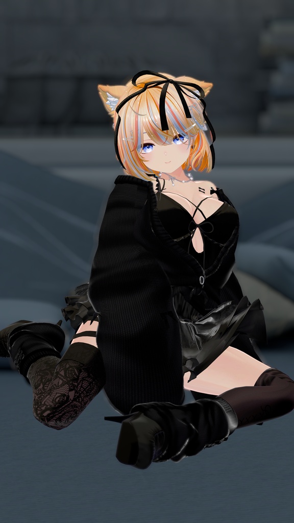 《35アバター対応衣装》WhispelleKnot -ウィスペル・ノット-《~10/7 SALE中!》