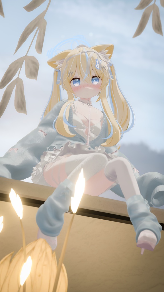 《35アバター対応衣装》WhispelleKnot -ウィスペル・ノット-《~10/7 SALE中!》