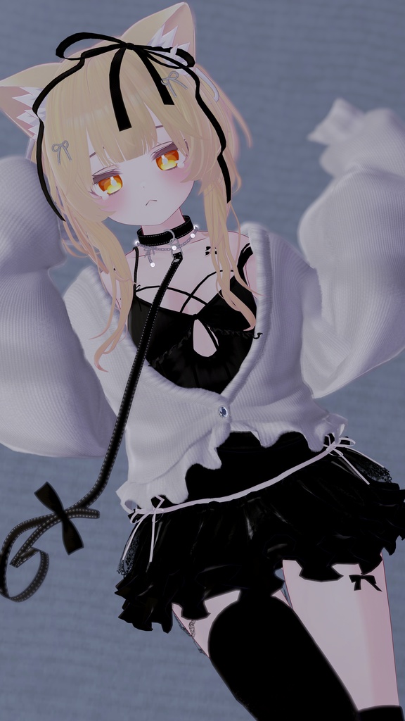 《35アバター対応衣装》WhispelleKnot -ウィスペル・ノット-《~10/7 SALE中!》