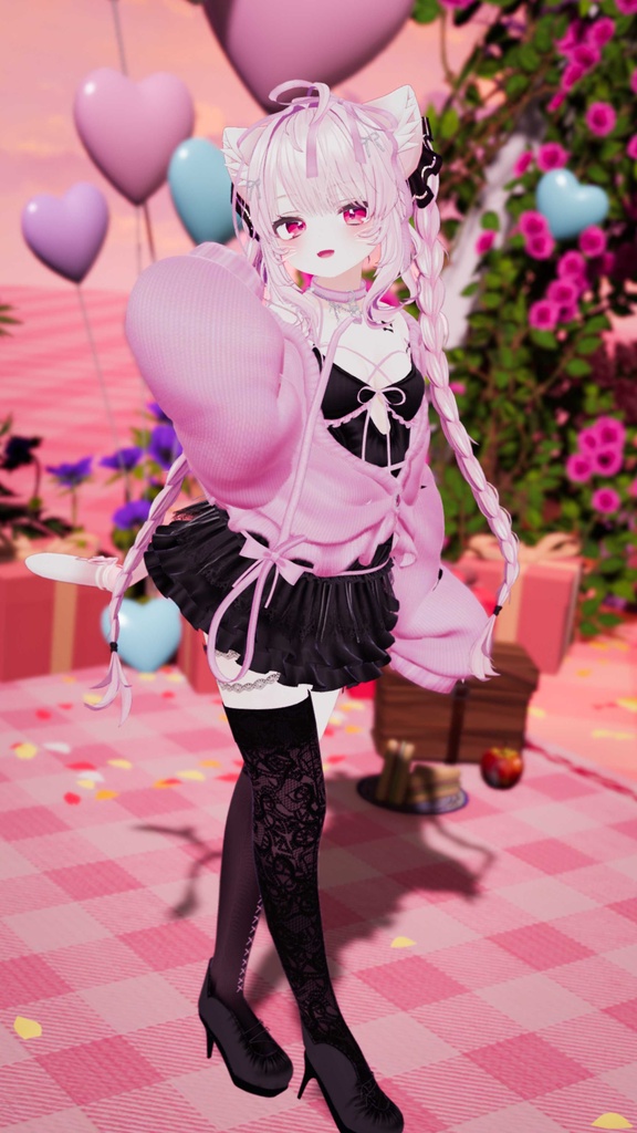 《35アバター対応衣装》WhispelleKnot -ウィスペル・ノット-《~10/7 SALE中!》