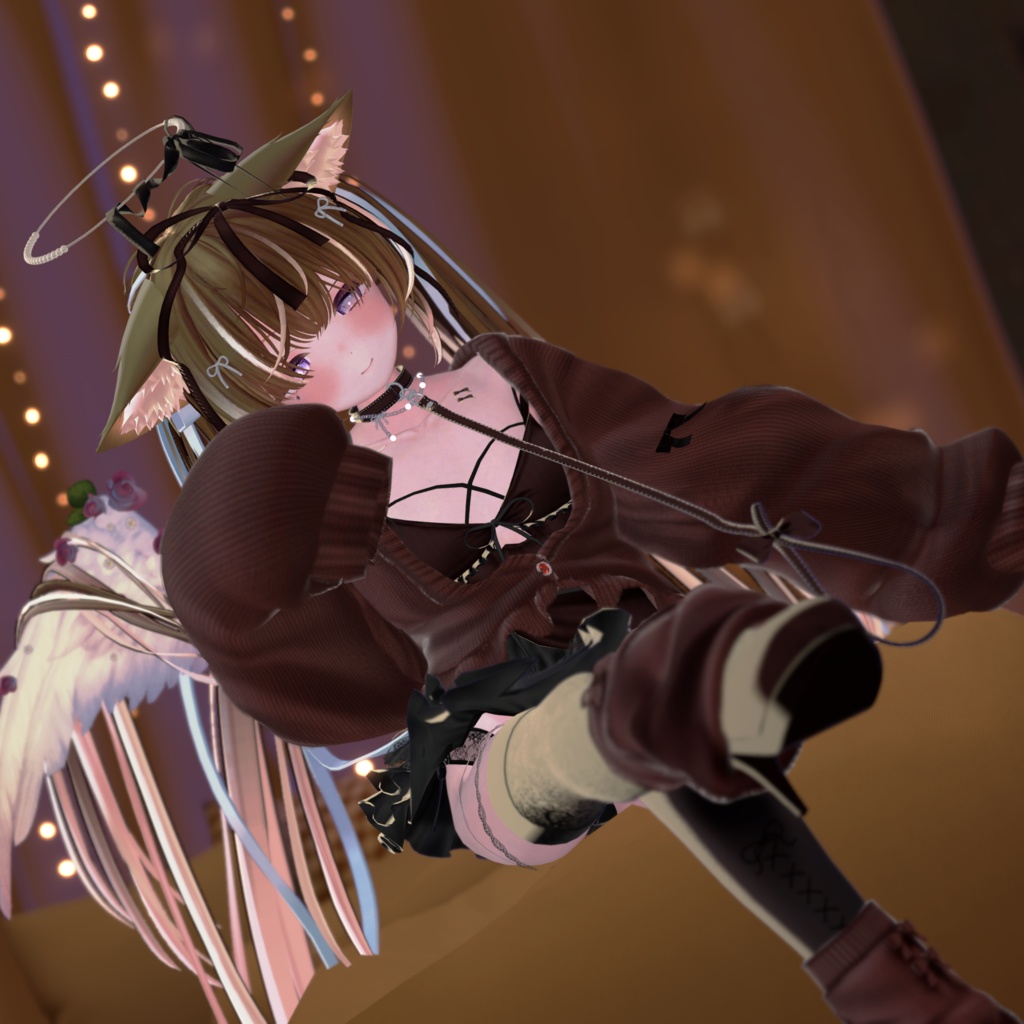 《35アバター対応衣装》WhispelleKnot -ウィスペル・ノット-《~10/7 SALE中!》