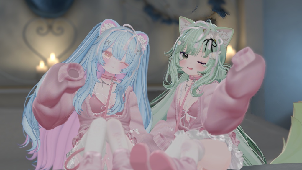 《35アバター対応衣装》WhispelleKnot -ウィスペル・ノット-《~10/7 SALE中!》