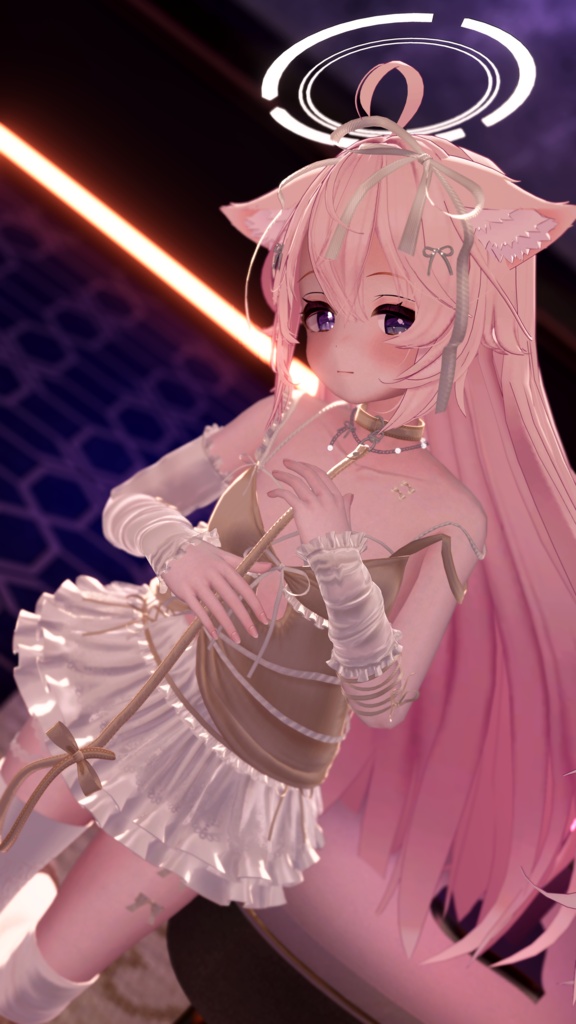 《35アバター対応衣装》WhispelleKnot -ウィスペル・ノット-《~10/7 SALE中!》