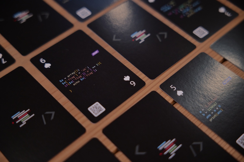 bugCode:CARDS バグコードトランプ