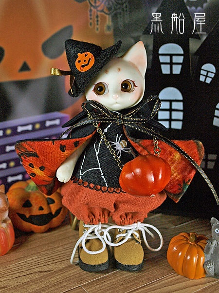 チビカシゲちゃん ハロウィン襲撃セット