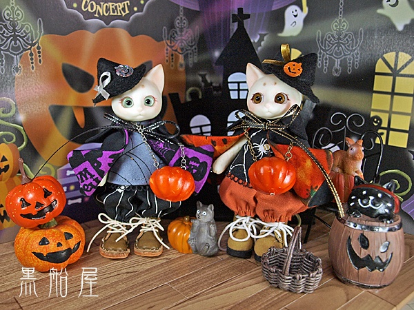 チビカシゲちゃん　ハロウィン襲撃セット